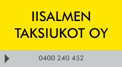 Iisalmen Taksiukot Oy logo